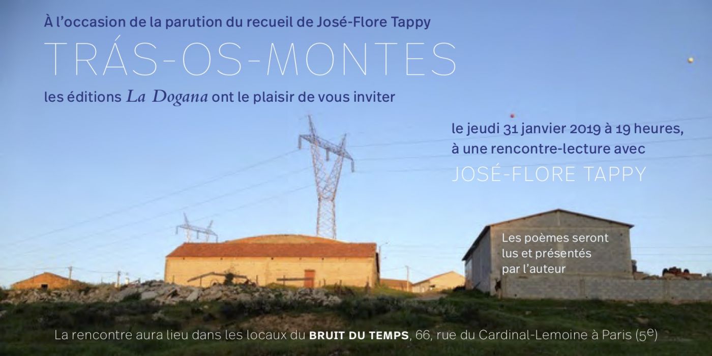 Soirée José-Flore Tappy